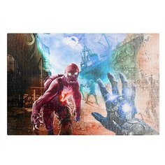 Пазлы CoolPodarok Дэдпул 26х38см 252 элемента