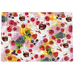 Пазлы CoolPodarok Ягоды и сладости 20х29см 120 элемента