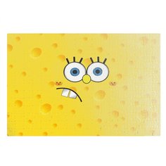 Пазлы CoolPodarok Губка Боб 26х38см 252 элемента