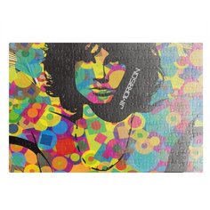 Пазлы CoolPodarok Яркая девушка. Арт 26х38см 252 элемента