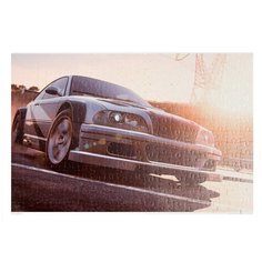 Пазлы CoolPodarok Need for speed NFS Нед фор спид НФС (БМВ) 26х38см 252 элемента