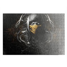 Пазлы CoolPodarok mortal kombat мортал комбат2 26х38см 252 элемента