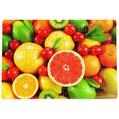 Пазлы CoolPodarok Фрукты 20х29см 120 элемента