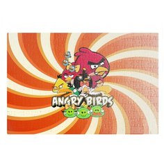 Пазлы CoolPodarok Энгри Бердс. Angry birds 26х38см 252 элемента