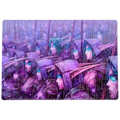 Пазлы CoolPodarok World of Warcraft Ворлд оф Варкрафт (армия эльфов) 20х29см 120 элемента