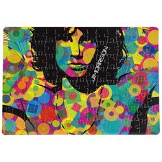 Пазлы CoolPodarok Яркая девушка. Арт 20х29см 120 элемента