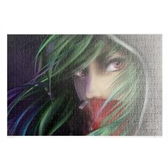 Пазлы CoolPodarok Аниме Кидо Тсубоми 26х38см 252 элемента