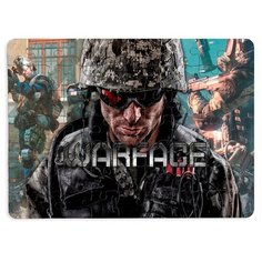 Пазлы CoolPodarok WarFace Варфейс (солдаты и лого) 13х18см 63 эл. магнитный