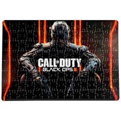 Пазлы CoolPodarok Call of Dutty Калавдьюти Калда (солдат в районе груди лого) 20х29см 120 элемента