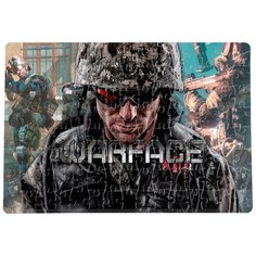 Пазлы CoolPodarok WarFace Варфейс (солдаты и лого) 20х29см 120 элемента