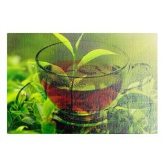 Пазлы CoolPodarok Чашка с чаем 26х38см 252 элемента