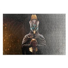 Пазлы CoolPodarok Ассасинс крид Assassins Creed (с шаром в руках) 26х38см 252 элемента