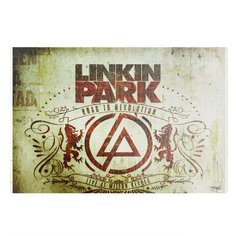 Пазлы CoolPodarok Linkin park2 26х38см 252 элемента