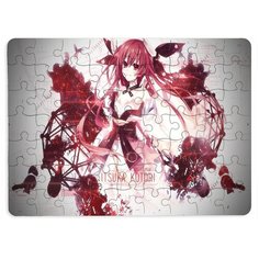 Пазлы CoolPodarok Аниме Итсюка Котори 13х18см 63 эл. магнитный