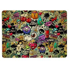 Пазлы CoolPodarok Графити 13х18см 63 эл. магнитный