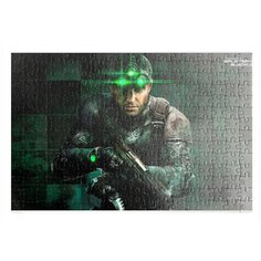 Пазлы CoolPodarok Sprintel Cell Спринтел селл (с очками ночного виденья) 26х38см 252 элемента