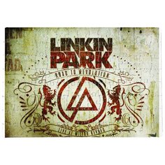 Пазлы CoolPodarok Linkin park2 20х29см 120 элемента