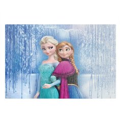 Пазлы CoolPodarok Холодное сердце. Анна и Эльза 26х38см 252 элемента