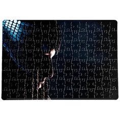 Пазлы CoolPodarok Ассасинс крид Assassins Creed (в кольчуге) 20х29см 120 элемента