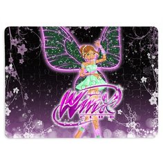 Пазлы CoolPodarok Фея Вингс Winx club 13х18см 63 эл. магнитный