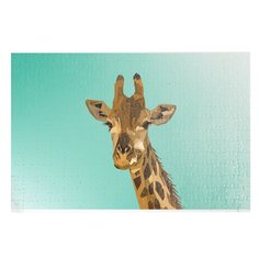 Пазлы CoolPodarok Жираф арт 26х38см 252 элемента