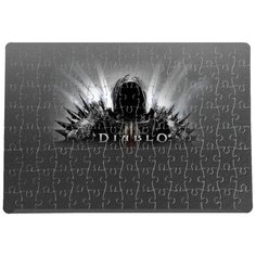Пазлы CoolPodarok Diablo4 20х29см 120 элемента