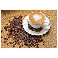 Пазлы CoolPodarok Кофе кофейные зёрна 20х29см 120 элемента