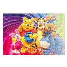Пазлы CoolPodarok Винни пух и все все все 26х38см 252 элемента