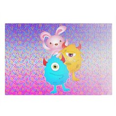 Пазлы CoolPodarok Монстрики 26х38см 252 элемента