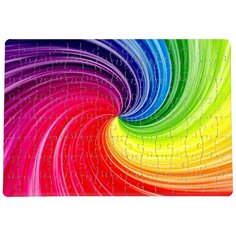 Пазлы CoolPodarok Радуга 20х29см 120 элемента