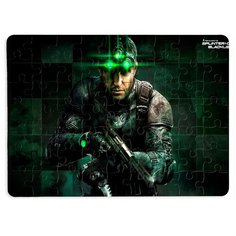 Пазлы CoolPodarok Sprintel Cell Спринтел селл (с очками ночного виденья) 13х18см 63 эл. магнитный