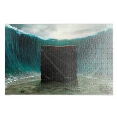 Пазлы CoolPodarok Dota2 Дота (лого на фоне воды) 26х38см 252 элемента