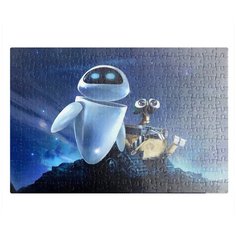 Пазлы CoolPodarok Валли и Ева2 26х38см 252 элемента