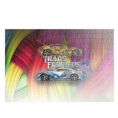 Пазлы CoolPodarok Трансформеры 26х38см 252 элемента