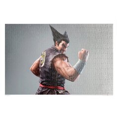 Пазлы CoolPodarok Tekken Теккен Хейхачи (сжал кулак) 26х38см 252 элемента