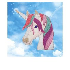 Набор для творчества Волшебная мастерская Единорог в технике STRING ART