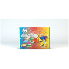 Набор для творчества висма Юный химик Мыло Craft Dino Фруктовый коктейль