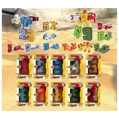 Робот- трансформер "Изучаем цифры Junfa Toys