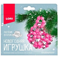 Набор для творчества LORI Плетение из бусин Волшебный вечер