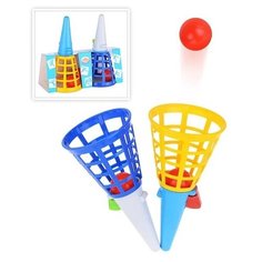 Спортивная игра форма "Поймай шар" 24х10х21 см