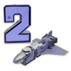 Игрушка- трансформер 1TOY Трансботы Боевой расчет ВКС Парапланер серии XL