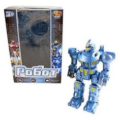 Робот ABtoys 8 видов, с эффектами, на батарейках