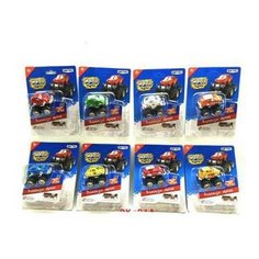 Машинка металлическая, инерционная, 8 видов Kinsmart