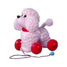 Игрушка- каталка Огонёк собака Фафик