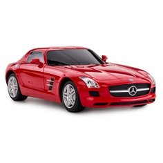 Машина р/у 1:24 Mercedes SLS AMG, 19см, цвет красный 27MHZ Rastar