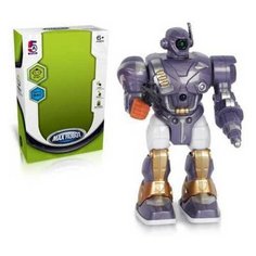 Робот, световые и звуковые эффекты, 2 , 14,50х7х22 см Junfa Toys