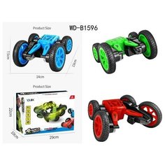 Машинка трюковая р/у, световые эффекты Junfa Toys