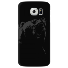 Накладка Deppa Art Case Samsung G920F Galaxy S6 Black Медведь (арт. 100272)