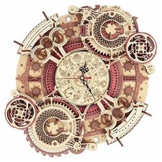 3D деревянный конструктор Robotime Механизмы - Зодиакальные часы