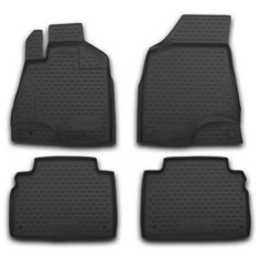 Коврики в салон тагаз Vega C 100 04/2009->, 4 шт. (полиуретан). NLC.77.04.210 Element
